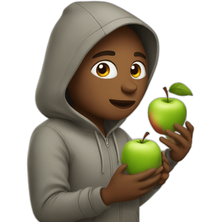 apple addict emoji