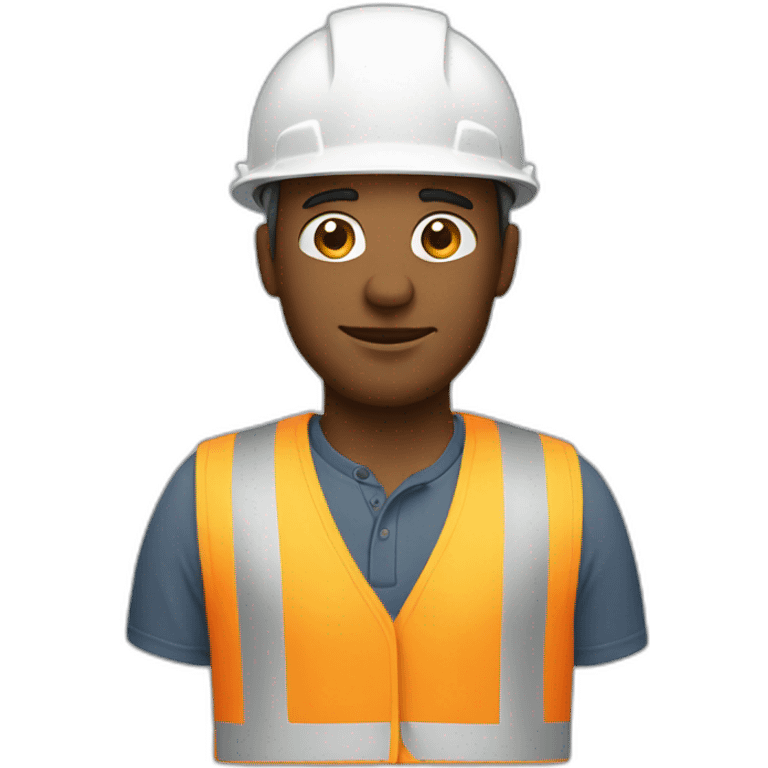 construction worker emoji