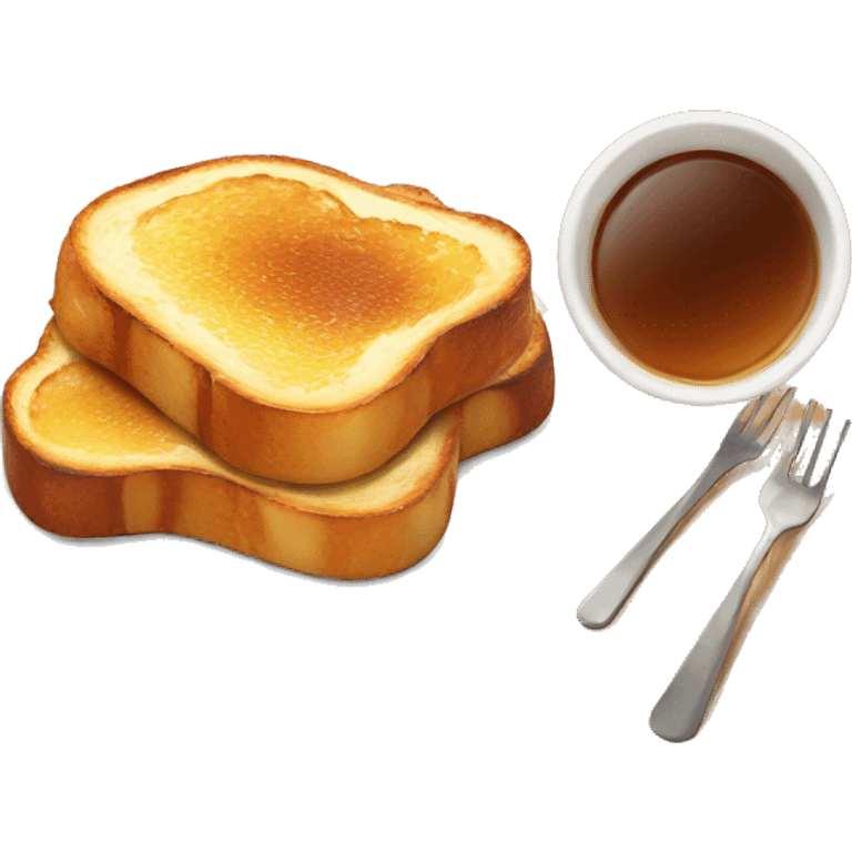 French toast emoji