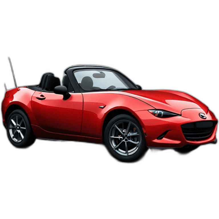 mazda mx5 nd emoji