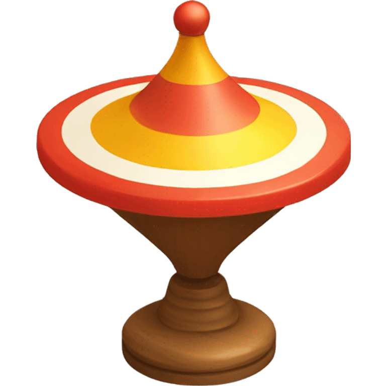 spinning top emoji