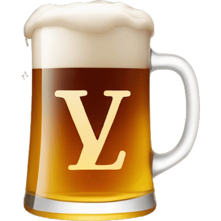 beer in louis vuitton emoji