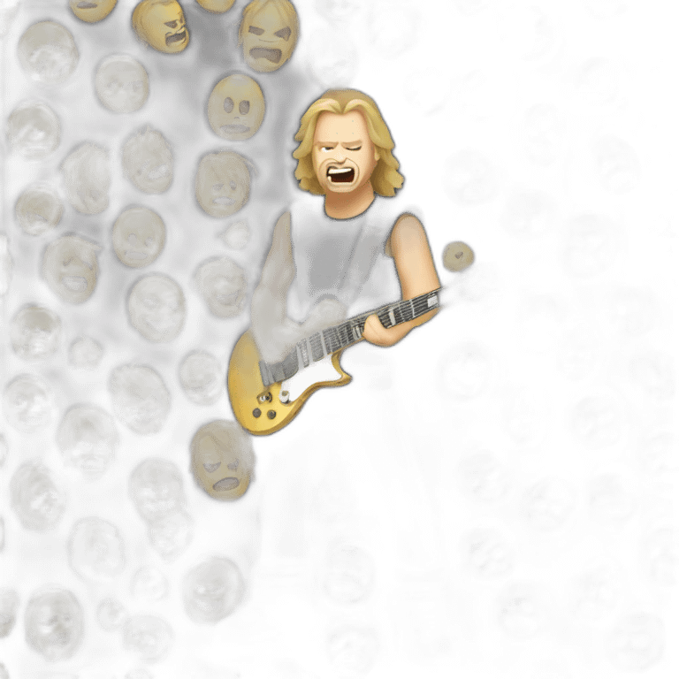 Metallica emoji