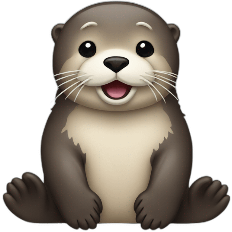 Sea otter emoji