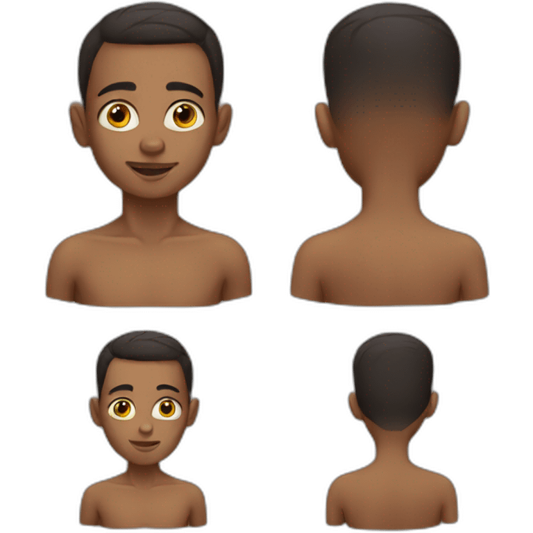 shaved-ethiopian-boy emoji