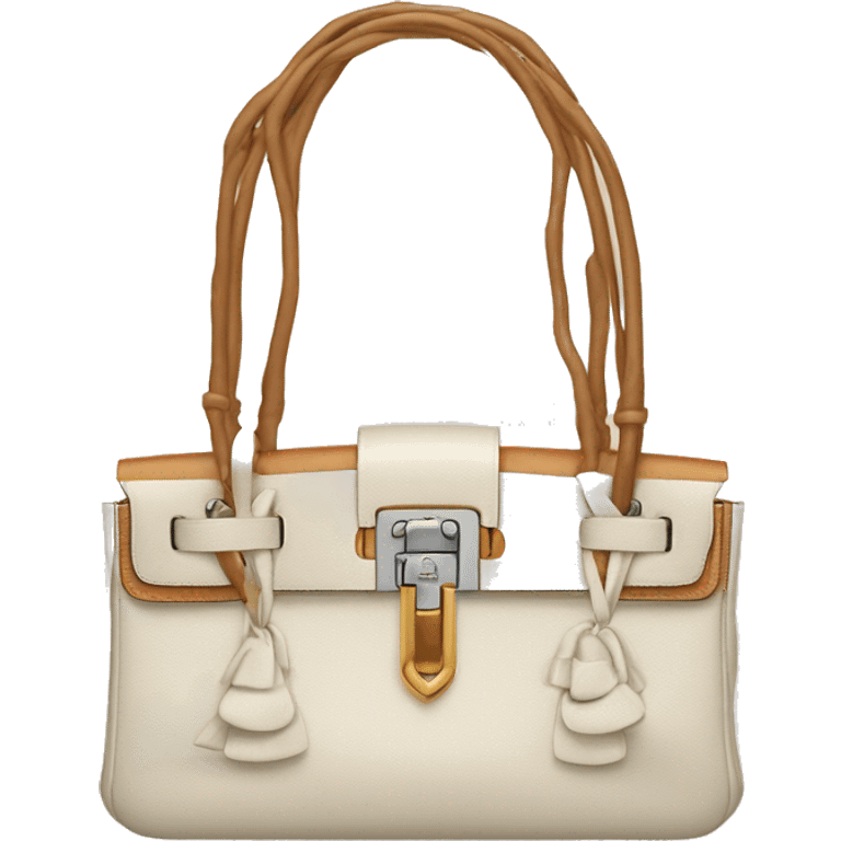 Hermes hand bag emoji