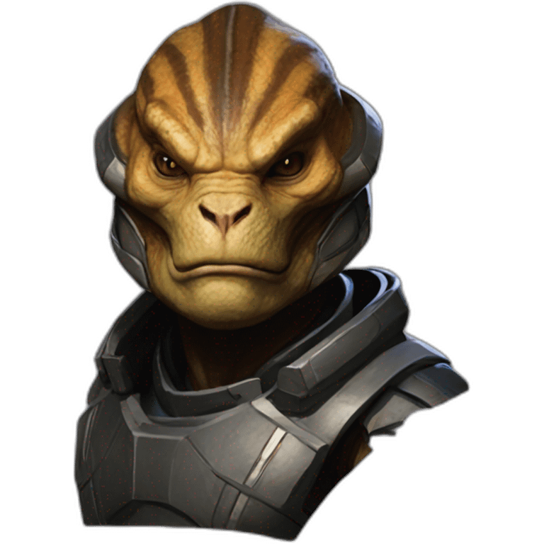 Krogan Mass Effect emoji