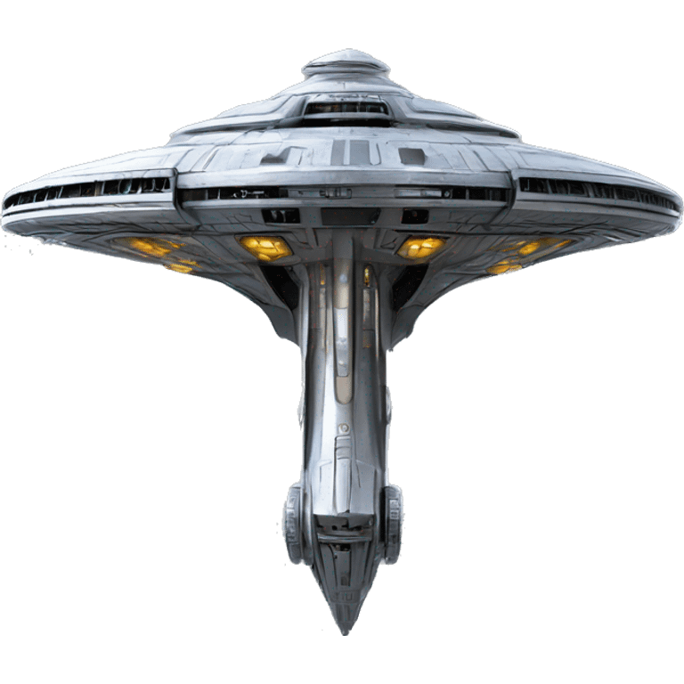 Star Wars Naboo Royal Starship chrome  emoji