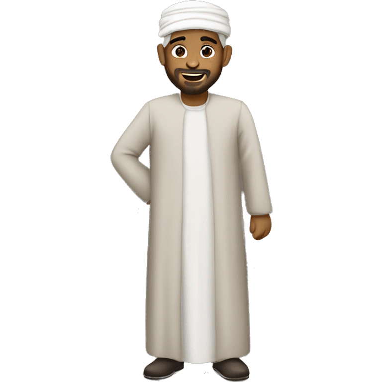 Muslim man emoji