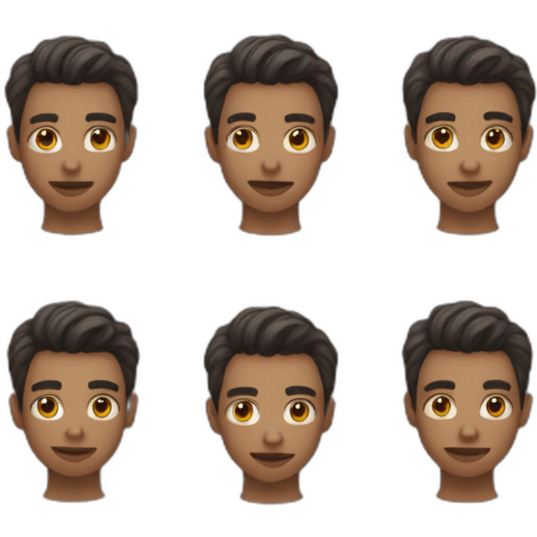 Young Men emoji