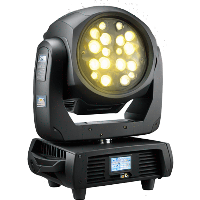 Moving Head light Martin era 600 performance emoji