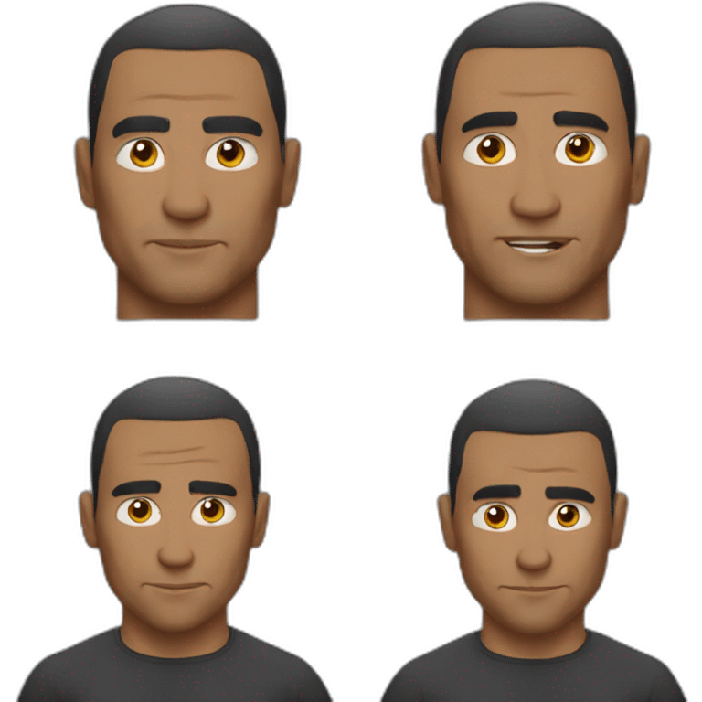 the rock-lift-eyebrow emoji