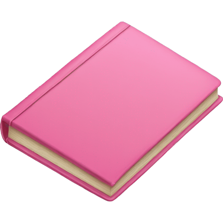 pink book emoji