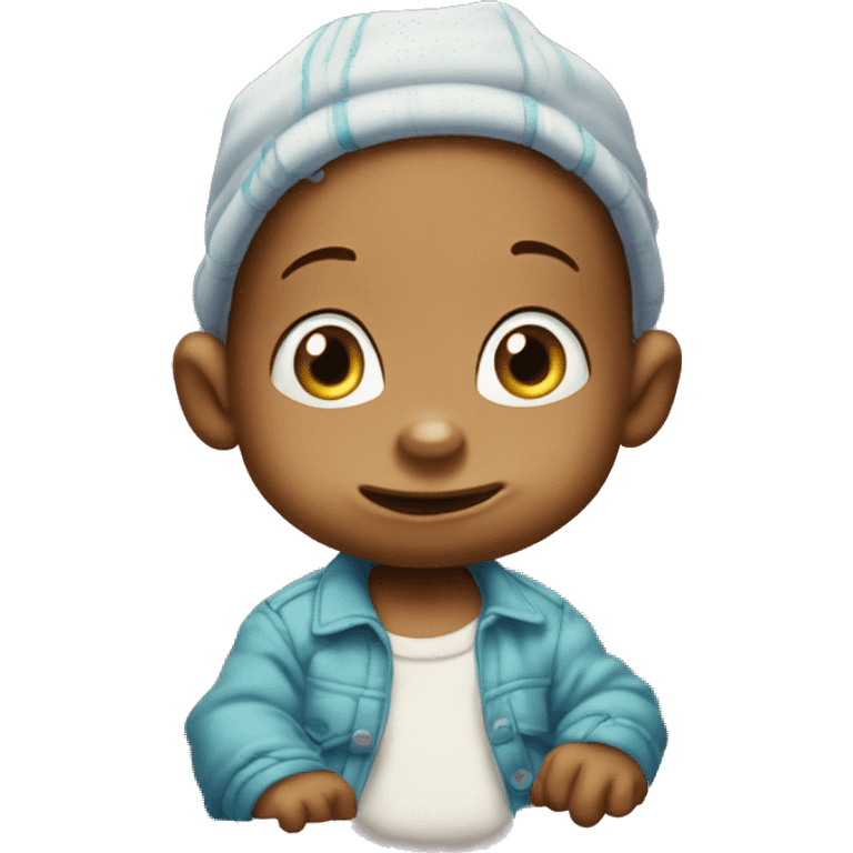 Baby Tommy rugrats emoji