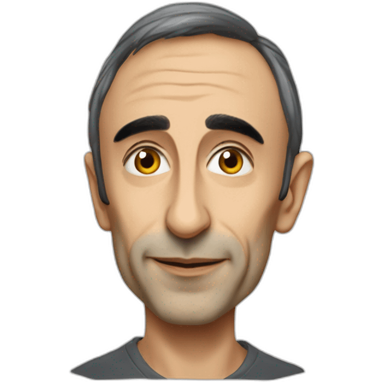 Éric Zemmour dans son lit emoji