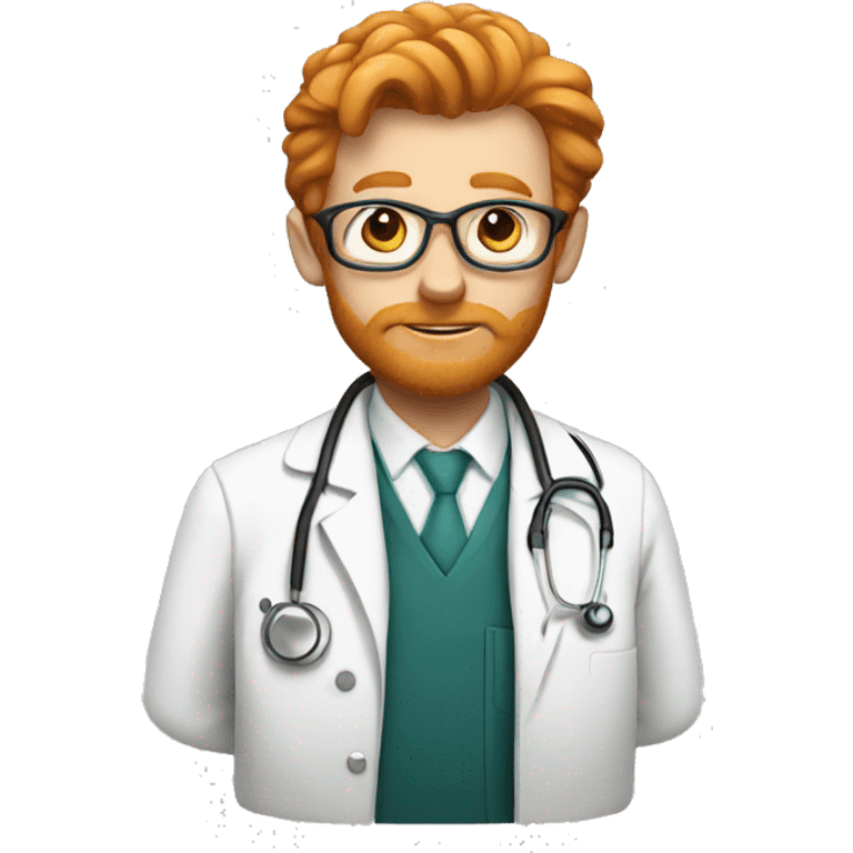 doctor ginger emoji