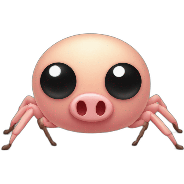 Spider cochon emoji