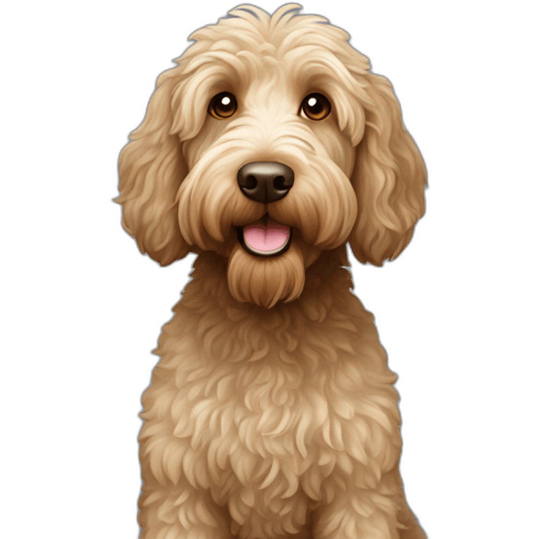 Australian Labradoodle emoji