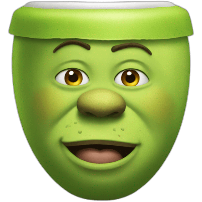 shrek toilet emoji