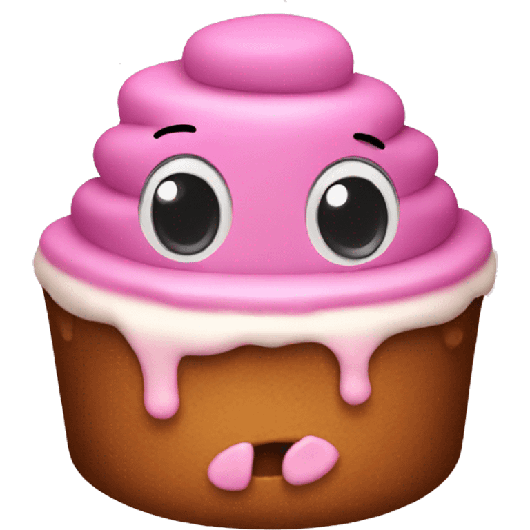 Cute cake  emoji