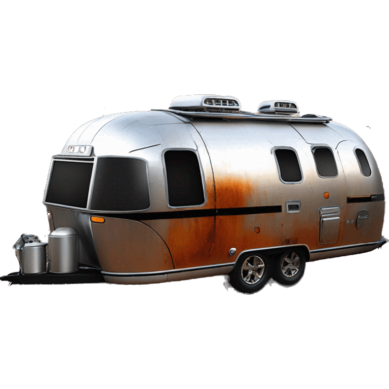 Darth Vader airstream rc caravan rusted  emoji