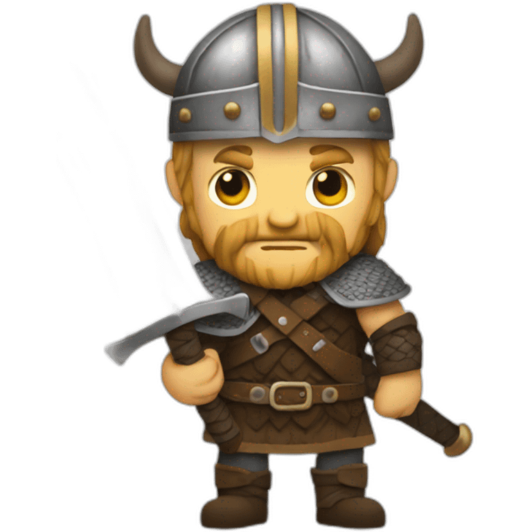 sword viking emoji