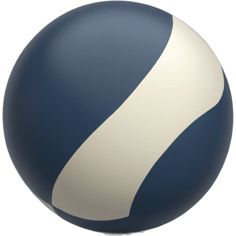 two Petanque balls emoji