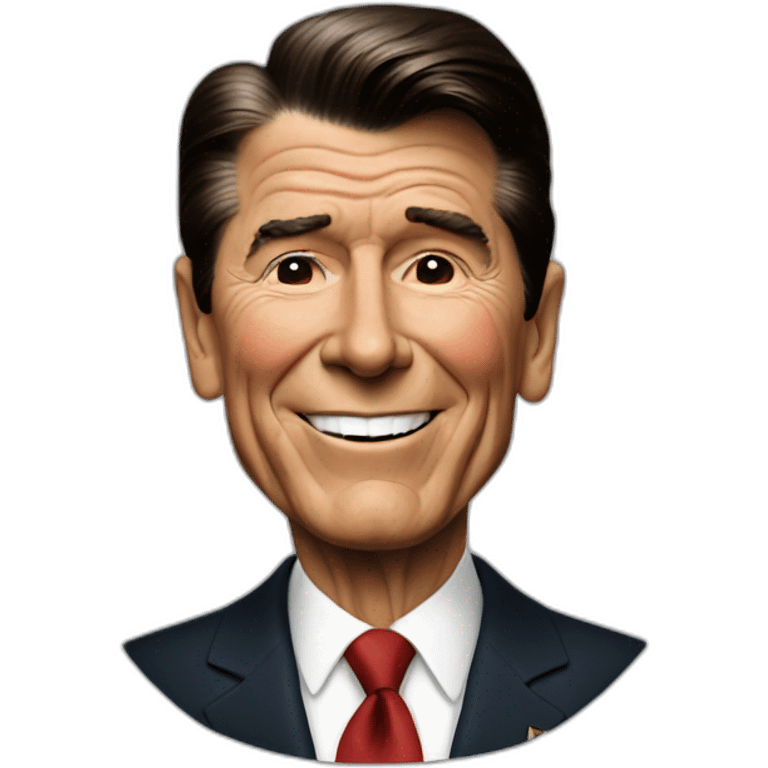 Ronald Reagan emoji