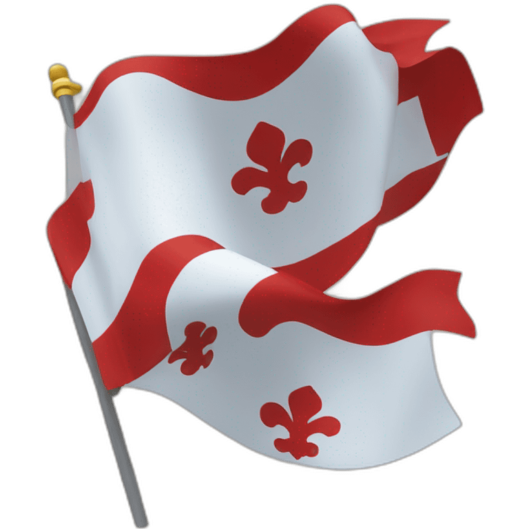 Savoie drapeau emoji