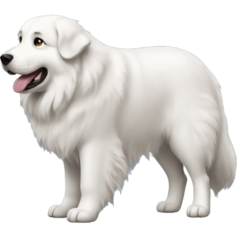 Great Pyrenees  emoji