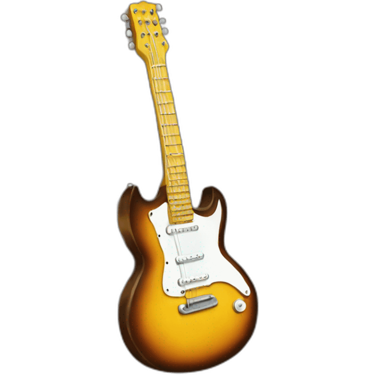 Guitare emoji