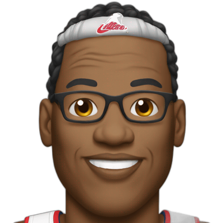 Denis Rodman emoji