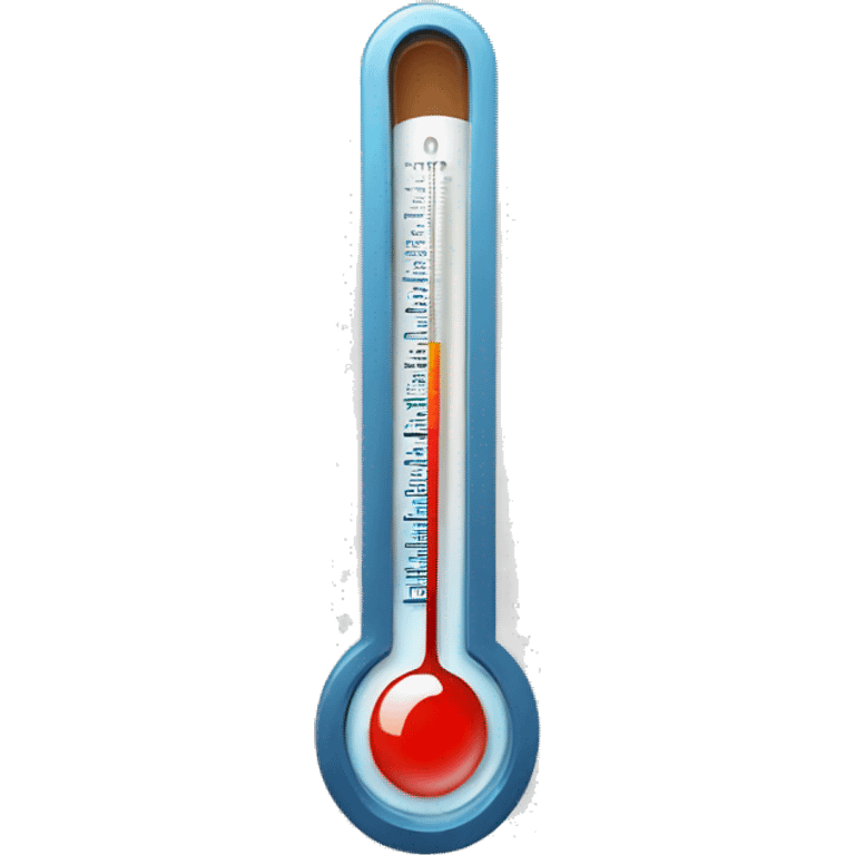 thermometer emoji