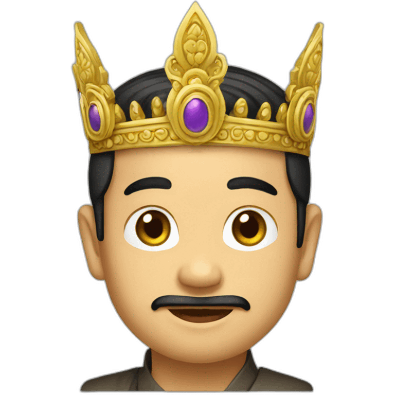 Thailand king emoji