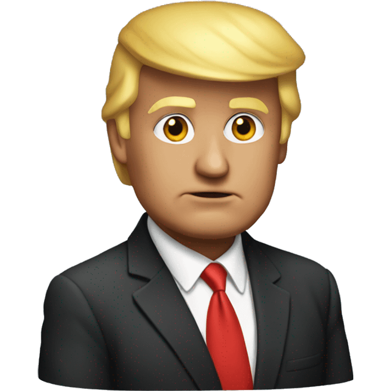 Donald Trump emoji