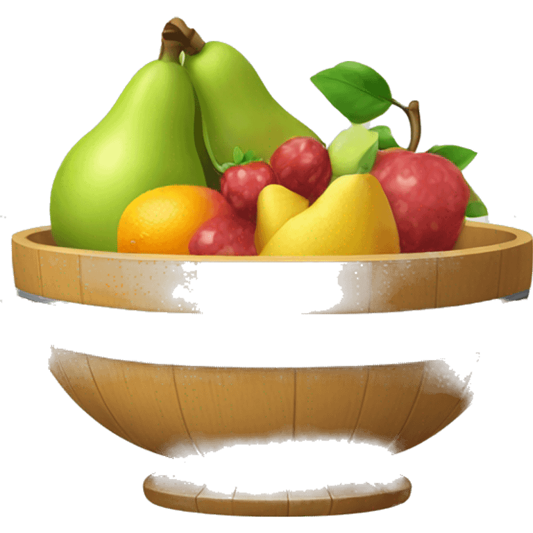 fruit bowl emoji