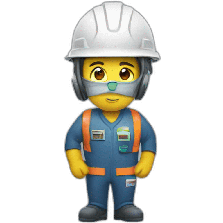 nuclear plant worker emoji