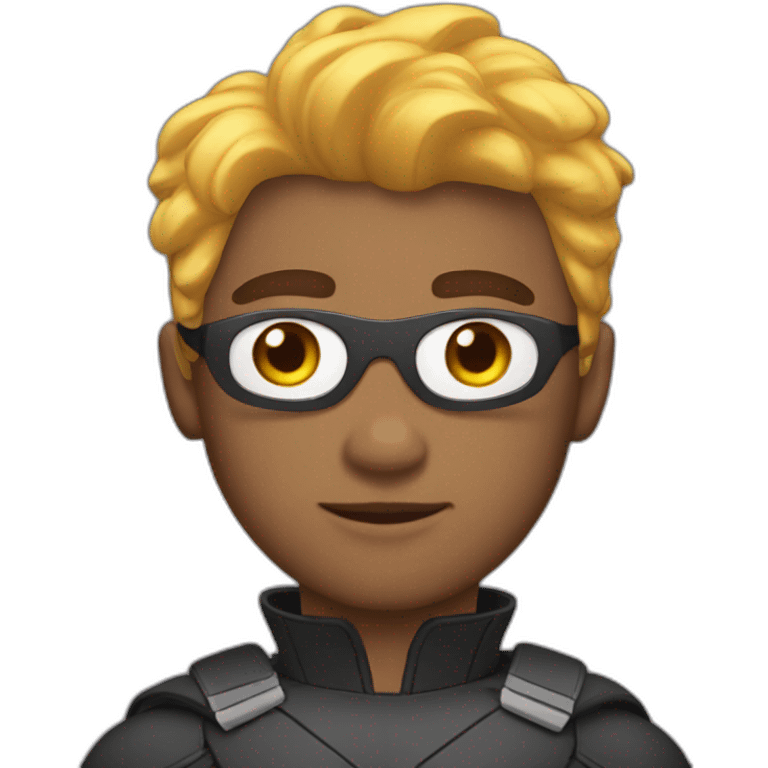 Gay superhero emoji