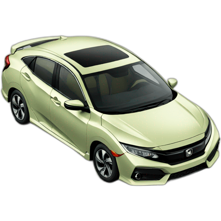 Honda civic emoji