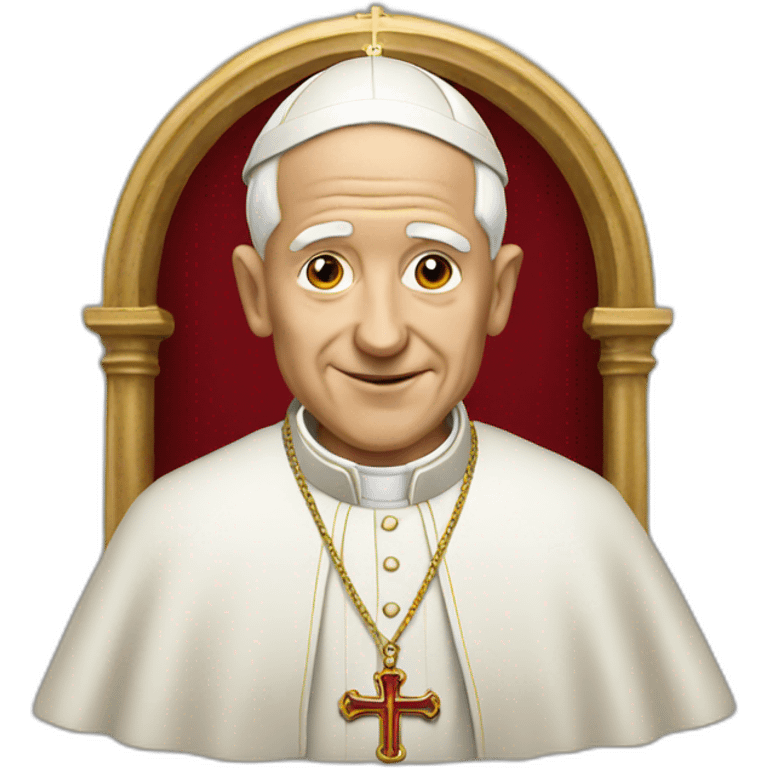 pope emoji