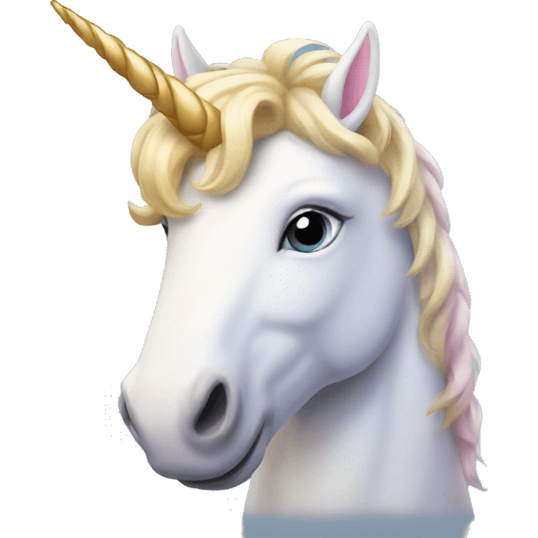 Unicorn emoji