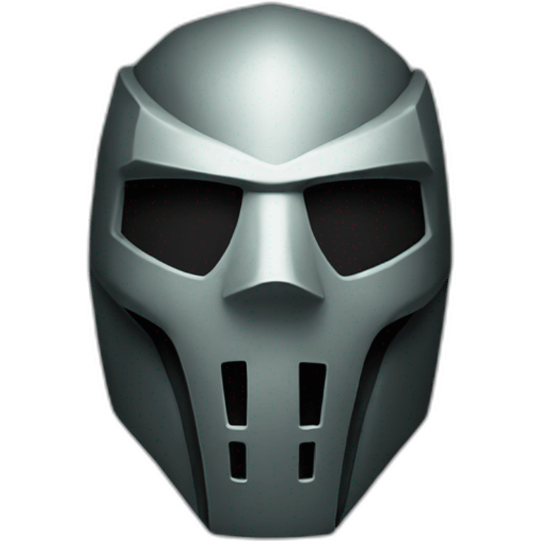 Mf doom mask emoji