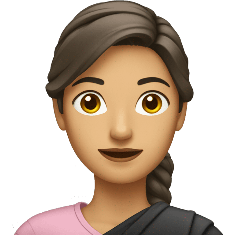 mujer vendedora emoji