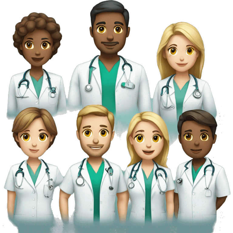 medical team emoji