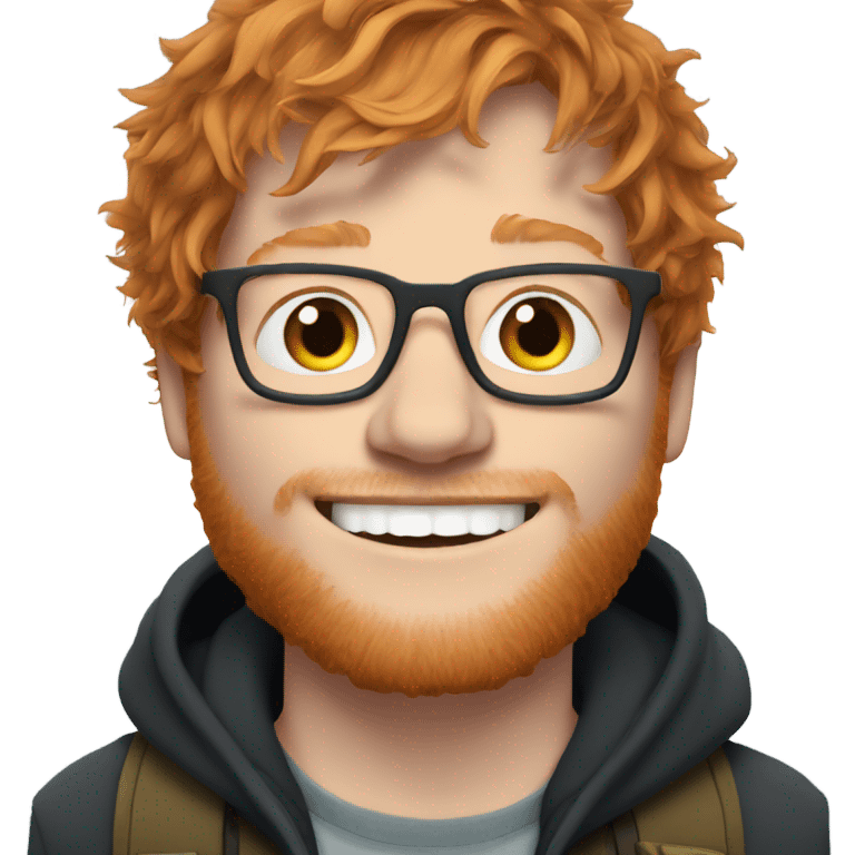 Ed Sheeran  emoji