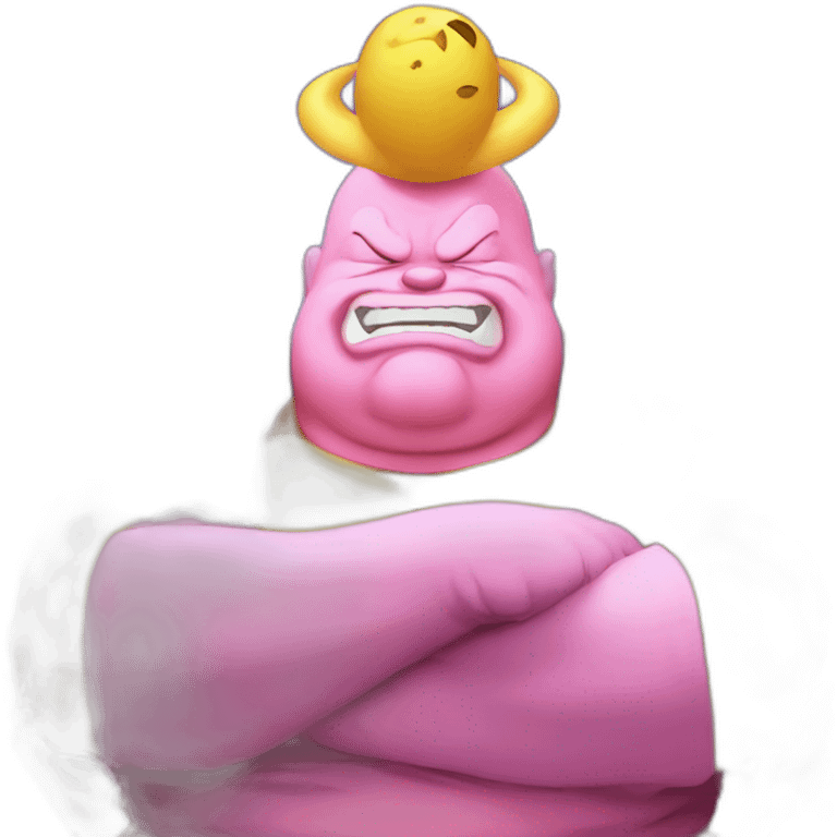 fat Majin Buu emoji