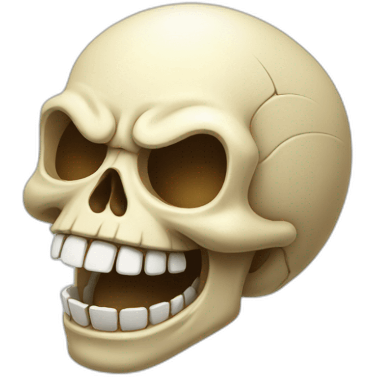 laughing skull emoji