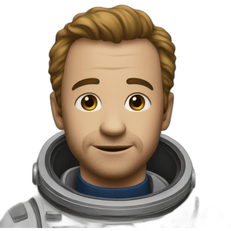 Major Tom emoji