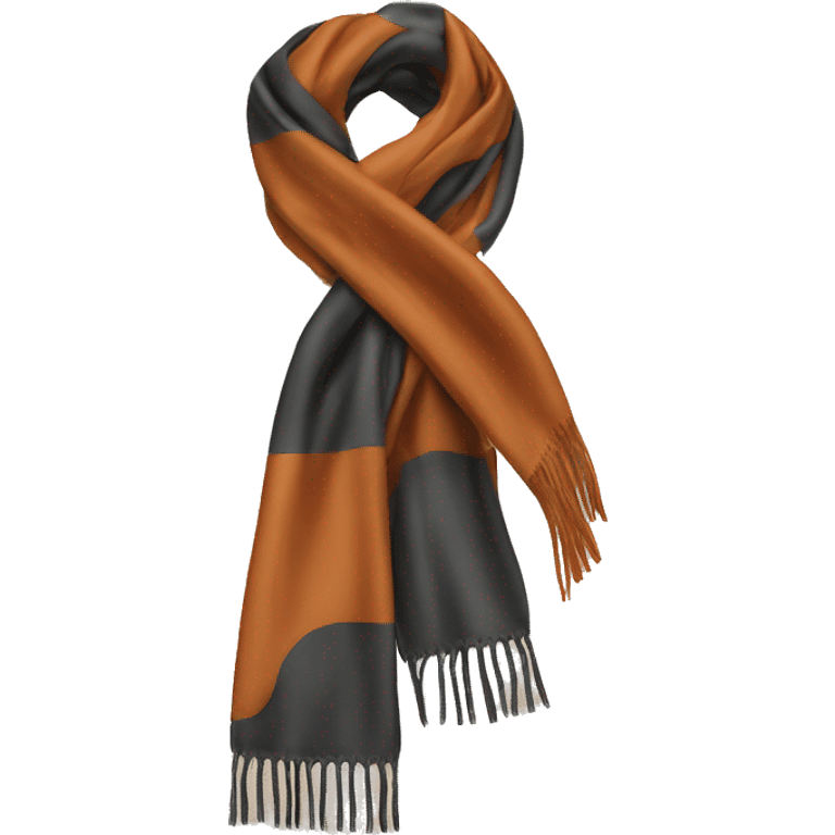 acne studios scarf emoji