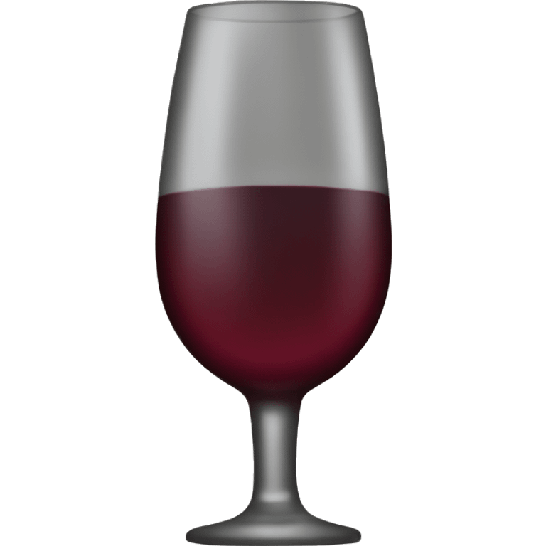 Wine red moji emoji